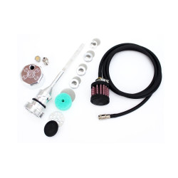 PartzBiz HD FMC-3085 - Feuling 3086 Chrome Aluminium Vented Oil Dipstick Harley M8 Softail 18-Up fat boy Heritage davidson Milwaukee Eight Engine Upgrade Performance Replacement Dip Stick Kit 0710-0261 07100261 PartzBiz HD FMC-3085 - Feuling 3086 Chrome Aluminium Vented Oil Dipstick Harley M8 Softail 18-Up fat boy Heritage davidson Milwaukee Eight Engine Upgrade Performance Replacement Dip Stick Kit 0710-0261 07100261