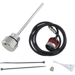 PartzBiz HD FMC-3087 - Feuling 3087 อะลูมิเนียมขัดเงาVented Oil Dipstick 17-Up Harley M8 Touring Davidson Road Glide Road King M8 FLTR FLHR Milwaukee Eight Engine Upgrade Performance Replacement Dip Stick Kit 0710-0259 07100259 PartzBiz HD FMC-3087 - Feuling 3087 อะลูมิเนียมขัดเงาVented Oil Dipstick 17-Up Harley M8 Touring Davidson Road Glide Road King M8 FLTR FLHR Milwaukee Eight Engine Upgrade Performance Replacement Dip Stick Kit 0710-0259 07100259