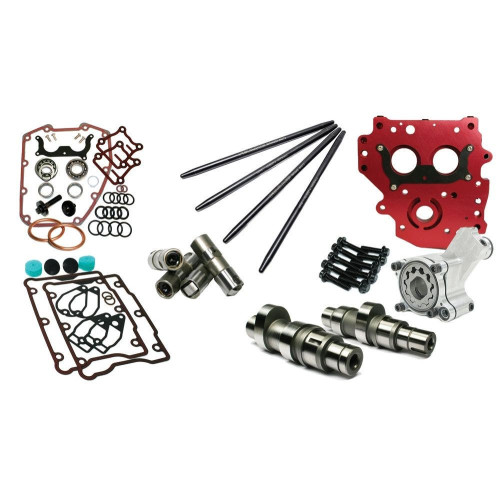 PartzBiz HD: 4415814-Feuling 7024P Camchest Kit One Pc Pushrods Reaper 525 Cam Gear Harley TC 99-06