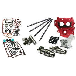 PartzBiz HD FMC-7207P - Feuling 7207P Camchest Kit One Pc Pushrods Reaper 574 Cam Gear Harley TC 99-06 PartzBiz HD FMC-7207P - Feuling 7207P Camchest Kit One Pc Pushrods Reaper 574 Cam Gear Harley TC 99-06