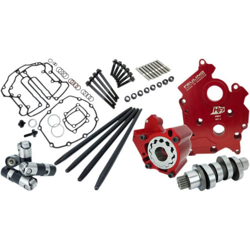 PartzBiz HD: 4415792-Feuling 7260 Race Series 465 HP+ Reaper Cam Chest Kit Lifters Pump Harley M8 | 7260