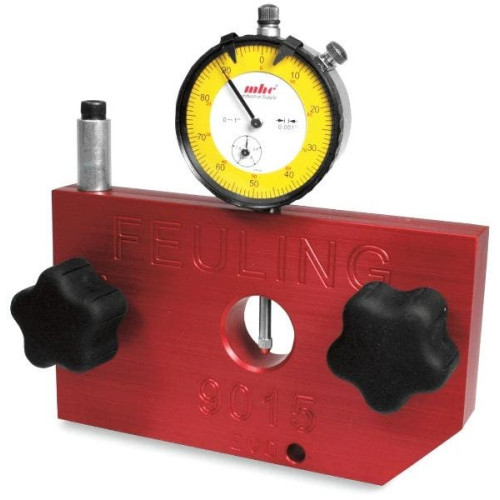 PartzBiz HD: 4415771-Feuling 9015 Crank Shaft Run Out Gear Drive Backlash Tool Harley Big Twin 84-17 PartzBiz HD: 4415771-Feuling 9015 Crank Shaft Run Out Gear Drive Backlash Tool Harley Big Twin 84-17