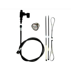 PartzBiz HD FMC-9044 - Feuling 9044 Stainless Remote Oil Pressure Gauge & Line Kit 17-19 Harley Davidson Milwaukee Eight M-Eight M8 Touring Bagger Road Street Electra Glide King Softail Fat Boy Heritage Slim Classic FLH FLHT FLHX FLTR FLS FLST FXFB FLFB PartzBiz HD FMC-9044 - Feuling 9044 Stainless Remote Oil Pressure Gauge & Line Kit 17-19 Harley Davidson Milwaukee Eight M-Eight M8 Touring Bagger Road Street Electra Glide King Softail Fat Boy Heritage Slim Classic FLH FLHT FLHX FLTR FLS FLST FXFB FLFB