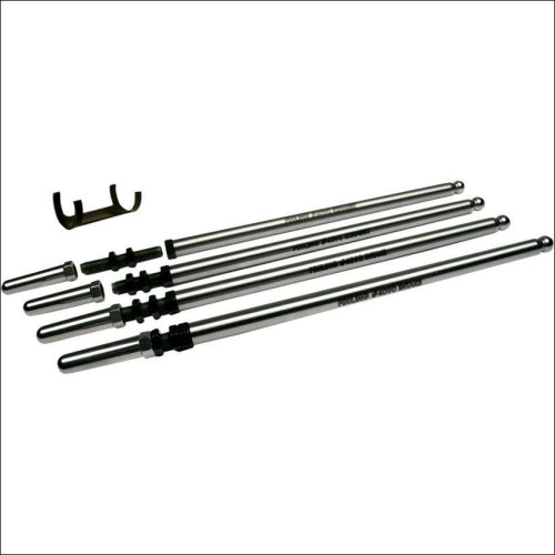PartzBiz HD: 4415750-Feuling Fast Install ก้านกระทุ้ง Chromoly แบบปรับได้สำหรับ HarleyEVO 84-99 | 4091 PartzBiz HD: 4415750-Feuling Fast Install ก้านกระทุ้ง Chromoly แบบปรับได้สำหรับ HarleyEVO 84-99 | 4091