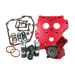 PartzBiz HD FMC-7077ST - Feuling Race Series Oil Kit Short Travel Lifter Conversion Plate Harley TC 99-06 PartzBiz HD FMC-7077ST - Feuling Race Series Oil Kit Short Travel Lifter Conversion Plate Harley TC 99-06