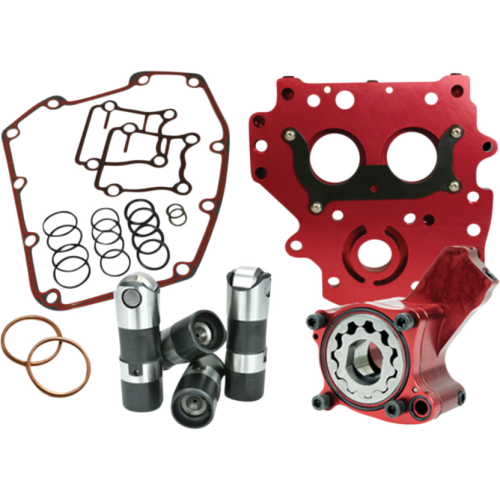 PartzBiz HD: 4415679-Feuling Race Series Oil System Short Travel Lifter Gear Drive Harley TC 99-06