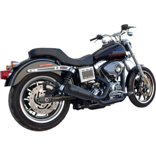 PartzBiz HD: 4415666-Firebrand Black Ceramic FIFTYTWO 52 2-1 2-into 1 ท่อฟูล Harley Dyna 06-17 | 13-1010 PartzBiz HD: 4415666-Firebrand Black Ceramic FIFTYTWO 52 2-1 2-into 1 ท่อฟูล Harley Dyna 06-17 | 13-1010