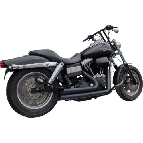 PartzBiz HD: 4415668-Firebrand Black Ceramic Upstarts ท่อไอเสียเต็ม 2:2 สำหรับรุ่น Harley Dyna 06-16 | 13-1008 PartzBiz HD: 4415668-Firebrand Black Ceramic Upstarts ท่อไอเสียเต็ม 2:2 สำหรับรุ่น Harley Dyna 06-16 | 13-1008