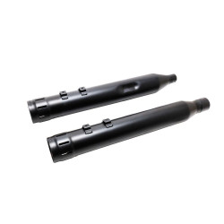 PartzBiz HD WP940-1002 - Firebrand Black Loose Cannon Slip-On Mufflers 10-1002 Harley TC Touring 95-16 PartzBiz HD WP940-1002 - Firebrand Black Loose Cannon Slip-On Mufflers 10-1002 Harley TC Touring 95-16