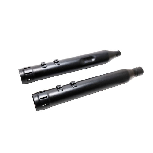 PartzBiz HD: 4415636-Firebrand Black Loose Cannon Slip-On Mufflers 10-1002 Harley TC Touring 95-16 PartzBiz HD: 4415636-Firebrand Black Loose Cannon Slip-On Mufflers 10-1002 Harley TC Touring 95-16