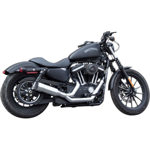 PartzBiz HD: 4415648-Firebrand Chrome FIFTYTWO 52 2-1 2-into 1 ท่อไอเสียเต็มสำหรับ Harley XL 04-16 | 11-1007 PartzBiz HD: 4415648-Firebrand Chrome FIFTYTWO 52 2-1 2-into 1 ท่อไอเสียเต็มสำหรับ Harley XL 04-16 | 11-1007