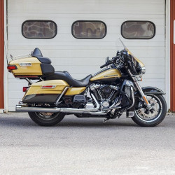 PartzBiz HD WP940-1025 - Firebrand Chrome Grand Prix Slip-On Mufflers 10-1025 Harley M8 Touring 17-Up PartzBiz HD WP940-1025 - Firebrand Chrome Grand Prix Slip-On Mufflers 10-1025 Harley M8 Touring 17-Up