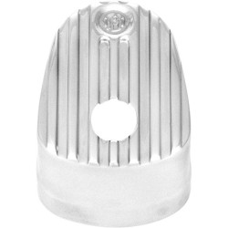 PartzBiz HD PM0177-2039GRL-CH - Performance Machine Chrome Grill Ignition Switch Cover Harley FLH FLT 2007-2013 PartzBiz HD PM0177-2039GRL-CH - Performance Machine Chrome Grill Ignition Switch Cover Harley FLH FLT 2007-2013