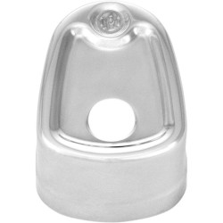 PartzBiz HD PM0177-2039SMT-CH - Performance Machine Chrome Smooth Ignition Switch Cover Harley FLH FLT 07-13 0177-2039SMT-CH PartzBiz HD PM0177-2039SMT-CH - Performance Machine Chrome Smooth Ignition Switch Cover Harley FLH FLT 07-13 0177-2039SMT-CH