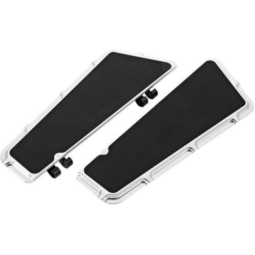 PartzBiz HD: 4415597-Arlen Ness Chrome Beveled Fusion Driver Floorboards For Harley Flh/Flt 84-13 & Flst 86-13 | 15-409 PartzBiz HD: 4415597-Arlen Ness Chrome Beveled Fusion Driver Floorboards For Harley Flh/Flt 84-13 & Flst 86-13 | 15-409