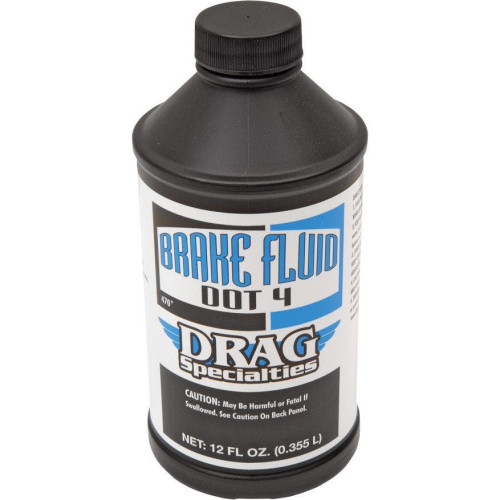 PartzBiz HD: 4415600-Drag Specialties น้ำมันคลัตช์เบรกไฮดรอลิก DOT 4 สำหรับรุ่น Harley | 3703-0013