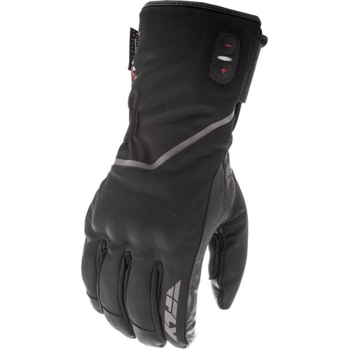PartzBiz HD: 4415602-Fly Racing Black Ignitor Pro Heated Leather Motorcycle Riding Gloves (XS-4XL) 476-2920 Harley Metric best new gear protection thick high quality battery charger electric pair padded PartzBiz HD: 4415602-Fly Racing Black Ignitor Pro Heated Leather Motorcycle Riding Gloves (XS-4XL) 476-2920 Harley Metric best new gear protection thick high quality battery charger electric pair padded
