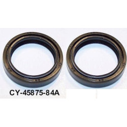 PartzBiz HD CY45875-84A x2 - New 2 Pack 41mm Front Fork Seals Harley Touring 84-up Repl OE # 45875-84 PartzBiz HD CY45875-84A x2 - New 2 Pack 41mm Front Fork Seals Harley Touring 84-up Repl OE # 45875-84