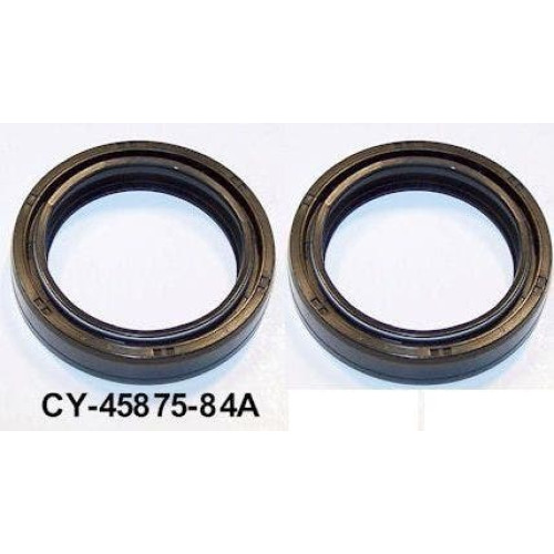 PartzBiz HD: 4415571-ใหม่ 2 แพ็ค 41 มม.ด้านหน้าส้อมซีล Harley Touring 84-up Repl OE #45875-84 PartzBiz HD: 4415571-ใหม่ 2 แพ็ค 41 มม.ด้านหน้าส้อมซีล Harley Touring 84-up Repl OE #45875-84