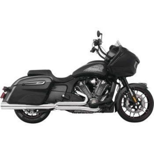 PartzBiz HD: 4415585-Freedom IN00263 Performance 4" Exhaust Union 2-1 Chrome/Chrome Indian Challenger '20 PartzBiz HD: 4415585-Freedom IN00263 Performance 4" Exhaust Union 2-1 Chrome/Chrome Indian Challenger '20