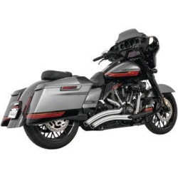 PartzBiz HD TR472980 - Freedom Performance Chrome Exhaust Sharp Curve Radius w/ Star Tips M8 Softail PartzBiz HD TR472980 - Freedom Performance Chrome Exhaust Sharp Curve Radius w/ Star Tips M8 Softail