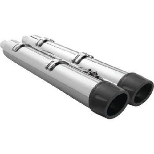 PartzBiz HD: 4415533-Freedom Performance Exhaust 4.5 ท่อไอเสียแบบสวม Chrome Combat Indian Touring