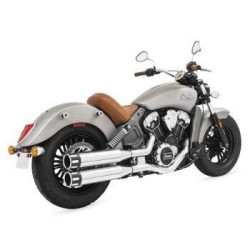 PartzBiz HD TR473066 - ท่อ Freedom Performance ท่อไอเสียโครเมียมขนาด 4 นิ้ว พร้อม Eagle Tips Indian Scout PartzBiz HD TR473066 - ท่อ Freedom Performance ท่อไอเสียโครเมียมขนาด 4 นิ้ว พร้อม Eagle Tips Indian Scout