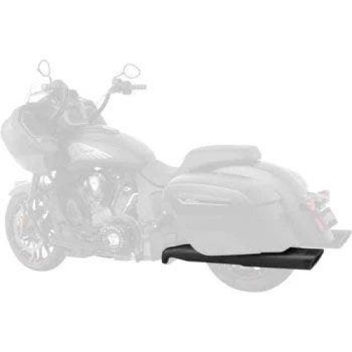 PartzBiz HD: 4415507-Freedom Performance Exhaust Union Ghost Pipe Black w/Pitch Black Tip Indian PartzBiz HD: 4415507-Freedom Performance Exhaust Union Ghost Pipe Black w/Pitch Black Tip Indian