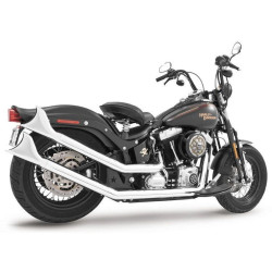 PartzBiz HD WP82-00264 - Freedom Performance Sharktail Upsweep 2.5 สลิปออน Chrome Harley Softail 86-17 PartzBiz HD WP82-00264 - Freedom Performance Sharktail Upsweep 2.5 สลิปออน Chrome Harley Softail 86-17