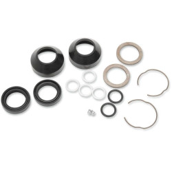 PartzBiz HD DS04030047 - Front End Fork Leg Rebuild Seals Boots Kit 35mm 85-86 Harley FX 84-87 Sportster PartzBiz HD DS04030047 - Front End Fork Leg Rebuild Seals Boots Kit 35mm 85-86 Harley FX 84-87 Sportster