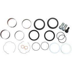 PartzBiz HD DS04030148 - Front End Fork Leg Rebuild Seals Boots Kit 49mm 14-18 FLH/T & 16-18 XL1200X PartzBiz HD DS04030148 - Front End Fork Leg Rebuild Seals Boots Kit 49mm 14-18 FLH/T & 16-18 XL1200X