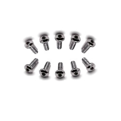 PartzBiz HD TR044286 (x2)-1 - ด้านหน้าและด้านหลังชุบโครเมี่ยมเกรด 8 Torx Rotor Bolts สำหรับ Harley-Davidson 80-42T & 61-32T PartzBiz HD TR044286 (x2)-1 - ด้านหน้าและด้านหลังชุบโครเมี่ยมเกรด 8 Torx Rotor Bolts สำหรับ Harley-Davidson 80-42T & 61-32T