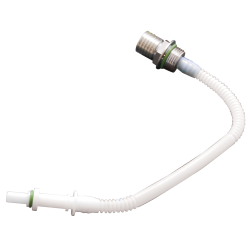 PartzBiz HD MU82878 - Fuel Check Valve Gas Tank Fuel Line Hose OE Repl 62194-04B Harley Dyna 04-17 PartzBiz HD MU82878 - Fuel Check Valve Gas Tank Fuel Line Hose OE Repl 62194-04B Harley Dyna 04-17