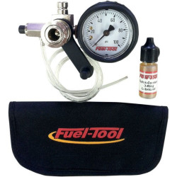 PartzBiz HD DS38500216 - Fuel Tool Fuel Pressure Check Valve for Harley EFI Models 100 PSI