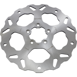 PartzBiz HD DS17104201 - Galfer DF680W Front Wave Solid Rotor สำหรับ Harley Touring Softail Dyna Sportster 00-14 PartzBiz HD DS17104201 - Galfer DF680W Front Wave Solid Rotor สำหรับ Harley Touring Softail Dyna Sportster 00-14