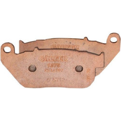 PartzBiz HD DS17220788 - Galfer FD219G1370 ผ้าเบรคเผา 04-13 Harley XL OEM # 42831-04 / 04A 1722-0788 17220788