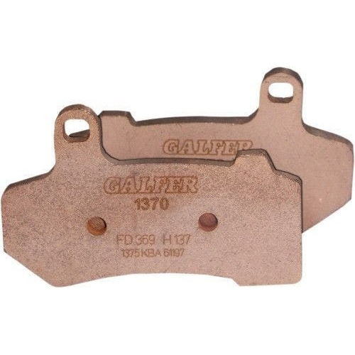 PartzBiz HD: 4415415-Galfer FD369G1370 Sintered Brake Pads 08-19 Harley FL & Trike OEM #41854-08 1722-0790 17220790 PartzBiz HD: 4415415-Galfer FD369G1370 Sintered Brake Pads 08-19 Harley FL & Trike OEM #41854-08 1722-0790 17220790