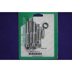 PartzBiz HD GWP-80-148 - Gardner Westcott ชุดฮาร์ดแวร์คาลิปเปอร์โครเมียมด้านหลังสำหรับ Harley | PartzBiz HD GWP-80-148 - Gardner Westcott ชุดฮาร์ดแวร์คาลิปเปอร์โครเมียมด้านหลังสำหรับ Harley |
