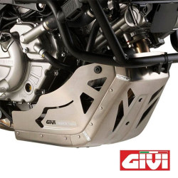 PartzBiz HD DS05051699 - Givi RP3101 แผ่นกันกระแทกอลูมิเนียมเครื่องยนต์รถจักรยานยนต์ Bash Sump Guard 12-19 V Strom 0505-1699 05051699
