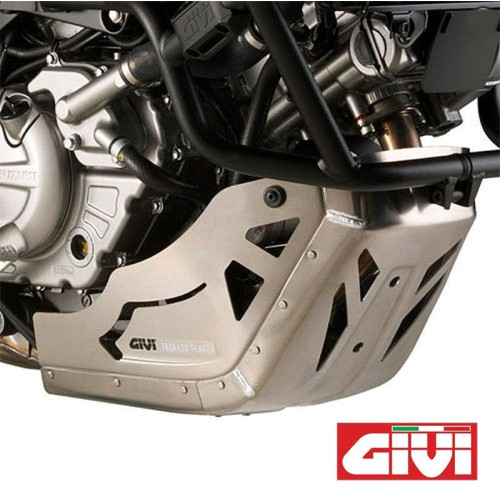 PartzBiz HD: 4415386-Givi RP3101 แผ่นกันกระแทกอลูมิเนียมเครื่องยนต์รถจักรยานยนต์ Bash Sump Guard 12-19 V Strom 0505-1699 05051699 PartzBiz HD: 4415386-Givi RP3101 แผ่นกันกระแทกอลูมิเนียมเครื่องยนต์รถจักรยานยนต์ Bash Sump Guard 12-19 V Strom 0505-1699 05051699