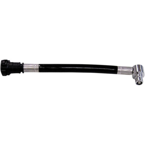 PartzBiz HD: 4415374-Goodridge Black อัพเกรดสายฉีดเชื้อเพลิง EFI สำหรับ Harley FLH Dyna & Softail | HDFL-001EFI/BK PartzBiz HD: 4415374-Goodridge Black อัพเกรดสายฉีดเชื้อเพลิง EFI สำหรับ Harley FLH Dyna & Softail | HDFL-001EFI/BK