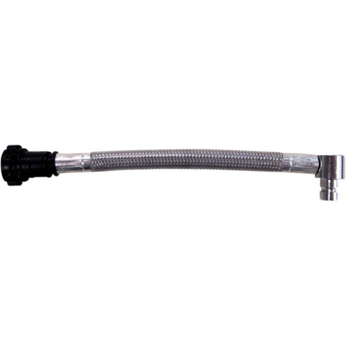 PartzBiz HD: 4415375-Goodridge Clear Stainless อัพเกรด EFI Fuel-Injection Line สำหรับ Harley FLH Dyna & Softail| HDFL-001EFI/CL PartzBiz HD: 4415375-Goodridge Clear Stainless อัพเกรด EFI Fuel-Injection Line สำหรับ Harley FLH Dyna & Softail| HDFL-001EFI/CL