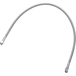 PartzBiz HD DS17410055 - Goodridge Stainless Clear Coated Universal Braided 32" Brake Line w/ AN-3 Ends | 80332 PartzBiz HD DS17410055 - Goodridge Stainless Clear Coated Universal Braided 32" Brake Line w/ AN-3 Ends | 80332