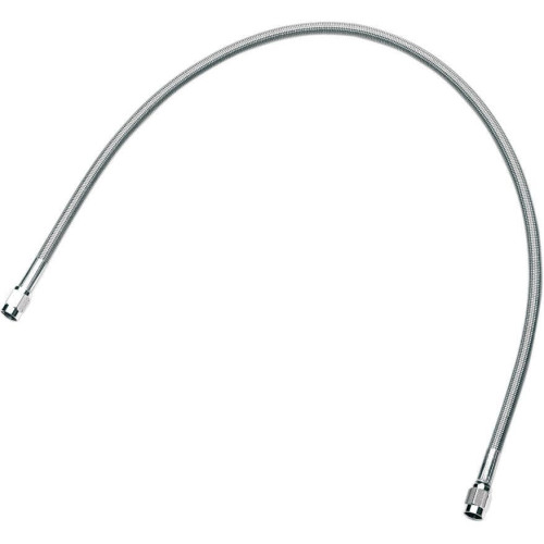 PartzBiz HD: 4415322-Goodridge Stainless Clear Coated Universal Braided 75" Brake Line w/ AN-3 Ends | 80375 PartzBiz HD: 4415322-Goodridge Stainless Clear Coated Universal Braided 75" Brake Line w/ AN-3 Ends | 80375
