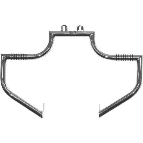 PartzBiz HD: 4415331-Lindby Chrome Custom Engine Front Highway Bar for Indian Chief Classic / Vintage - 504-1 PartzBiz HD: 4415331-Lindby Chrome Custom Engine Front Highway Bar for Indian Chief Classic / Vintage - 504-1
