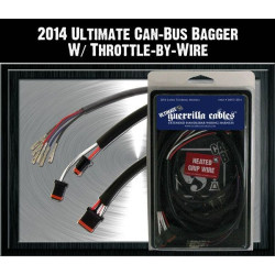 PartzBiz HD 664317 - Guerrilla Cables Ultimate ชุดสายรัด Can-Bus Harley Touring 2014 | 664317 PartzBiz HD 664317 - Guerrilla Cables Ultimate ชุดสายรัด Can-Bus Harley Touring 2014 | 664317