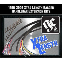 PartzBiz HD 664304 - Guerrilla Cables 664304 Xtra ความยาวชุดสายไฟขยาย 96-06 Harley Touring Bagger Dresser PartzBiz HD 664304 - Guerrilla Cables 664304 Xtra ความยาวชุดสายไฟขยาย 96-06 Harley Touring Bagger Dresser