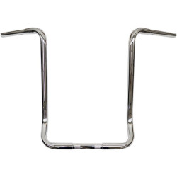 PartzBiz HD DS06012669 - La Choppers Chrome 20" 1-1/4" Ape Hanger Bagger Handlebars for Harley FLH/X | LA-7321-20 PartzBiz HD DS06012669 - La Choppers Chrome 20" 1-1/4" Ape Hanger Bagger Handlebars for Harley FLH/X | LA-7321-20
