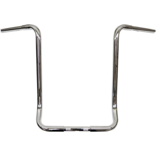 PartzBiz HD: 4415303-La Choppers Chrome 20" 1-1/4" Ape Hanger Bagger Handlebars for Harley FLH/X | LA-7321-20 PartzBiz HD: 4415303-La Choppers Chrome 20" 1-1/4" Ape Hanger Bagger Handlebars for Harley FLH/X | LA-7321-20