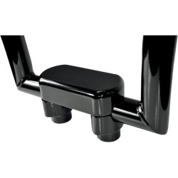 PartzBiz HD DS06020601 - Drag Straight Black 1.5 ” Tall Forged Aluminium Risers พร้อมแคลมป์ 1.5 ” สำหรับ Harley | ลากพิเศษ PartzBiz HD DS06020601 - Drag Straight Black 1.5 ” Tall Forged Aluminium Risers พร้อมแคลมป์ 1.5 ” สำหรับ Harley | ลากพิเศษ